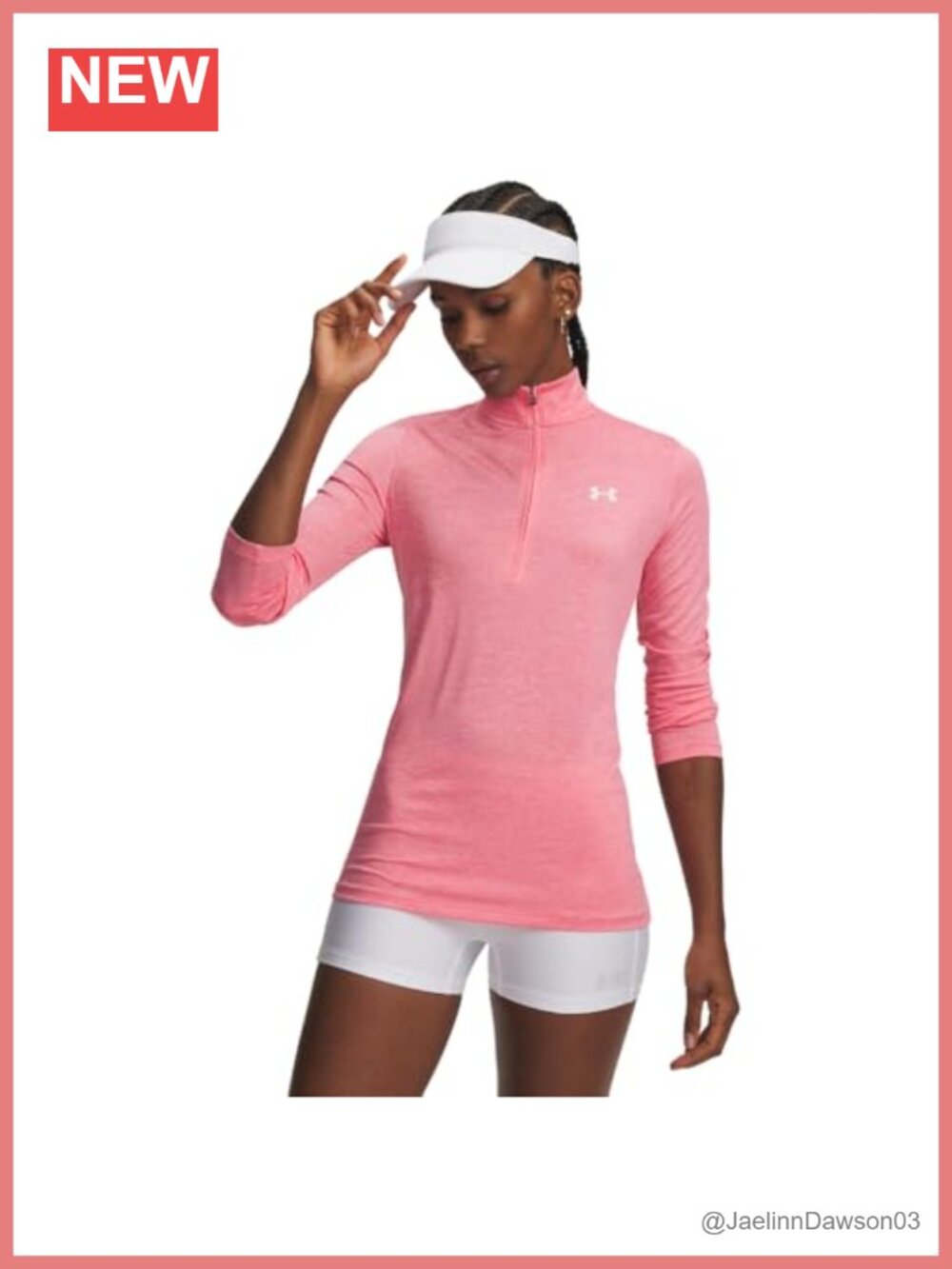 UA Tech Twist Quarter Zip Pullover Active Sweatshirt